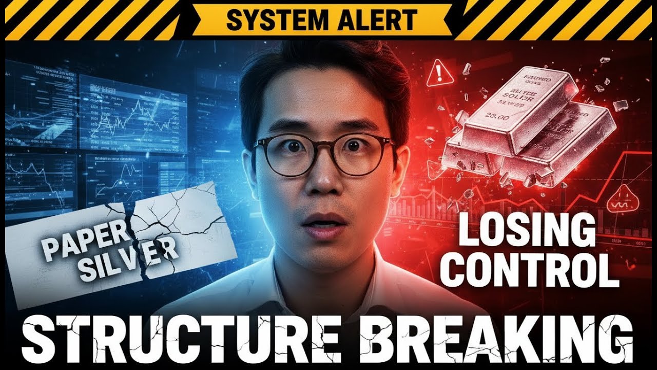 SYSTEM FAILURE  -  PAPER SILVER IS LOSING CONTROL