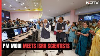 PM Modi Hails ISRO Heroes For Historic Chanrayaan-3 Moon Landing screenshot 4
