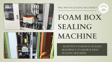 WIN-WIN PACK Combining Adaptive Foam Box Sealer & Foam Box Ring Sealer/Fragile Item Packaging