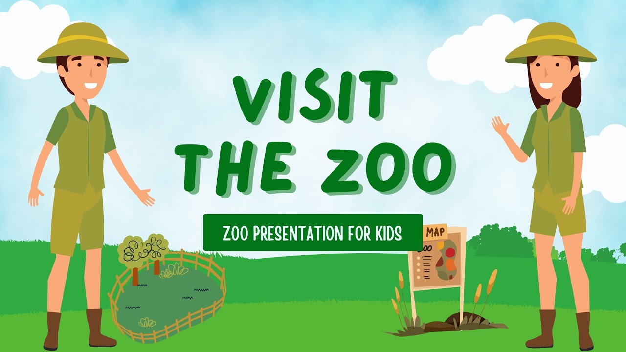 zoo animals presentation
