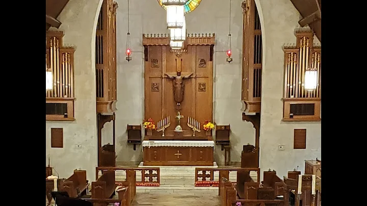 Fourteenth Sunday after Pentecost-August 29, 2021