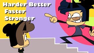 Harder, Better, Faster, Stronger (Animation)