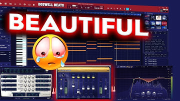 How To Make A Chill Melodic Trap Beat Akai MPC Software Beautiful