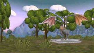 How to make working Spore Dragon Wings