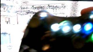 Ultimate 8 Mode Rapid Fire Smoky Clear Controller With LEDS In All Buttons