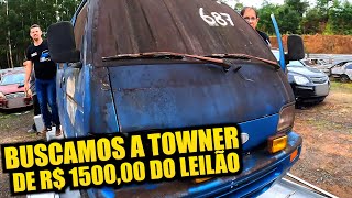 Thumbnail for BUSCAMOS A TOWNER DO LEILÃO DE R$ 1500,00!
