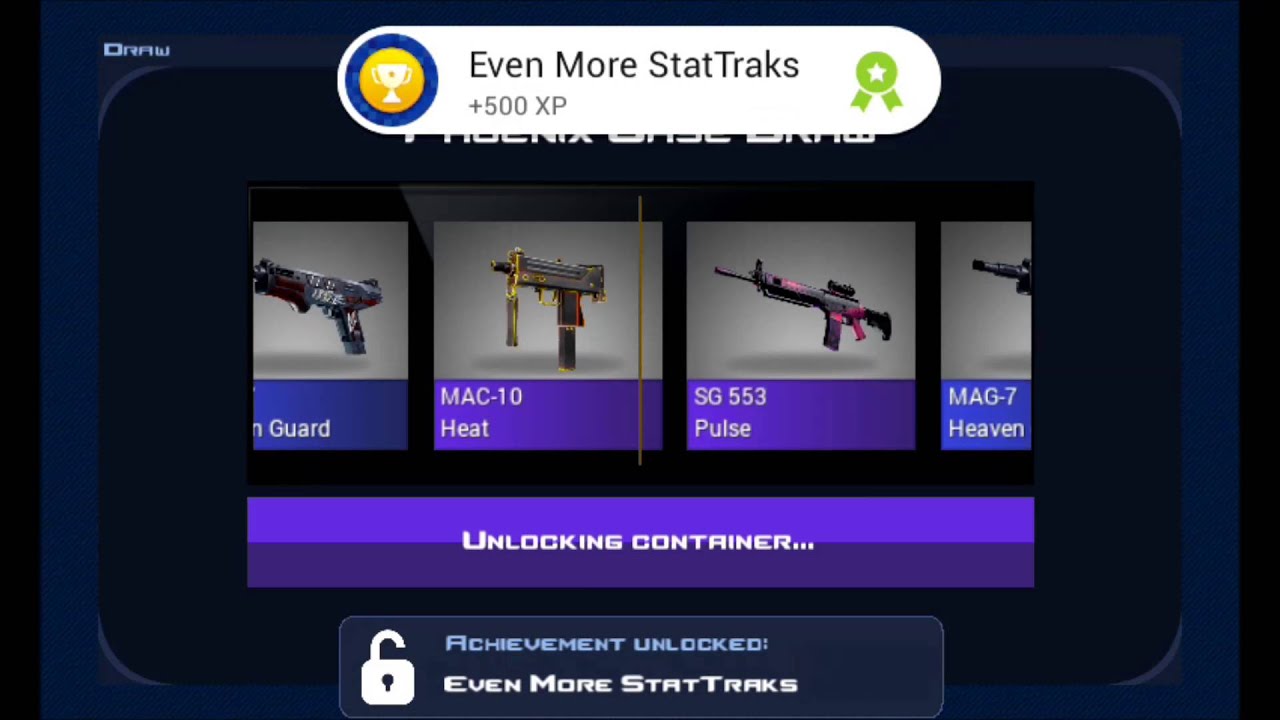 case clicker case opening (3 knives) YouTube