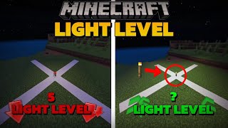 Anything about Light levels ! (Stop spamming torches )