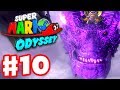 Super Mario Odyssey - Gameplay Walkthrough Part 10 - Lord of Lightning! (Nintendo Switch)
