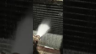 AHU Cooling Coil Cleaning