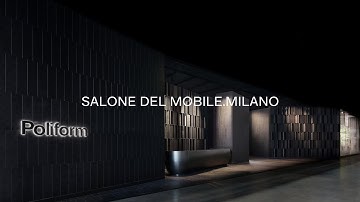 POLIFORM | SALONE DEL MOBILE 2025 - Discover Poliform