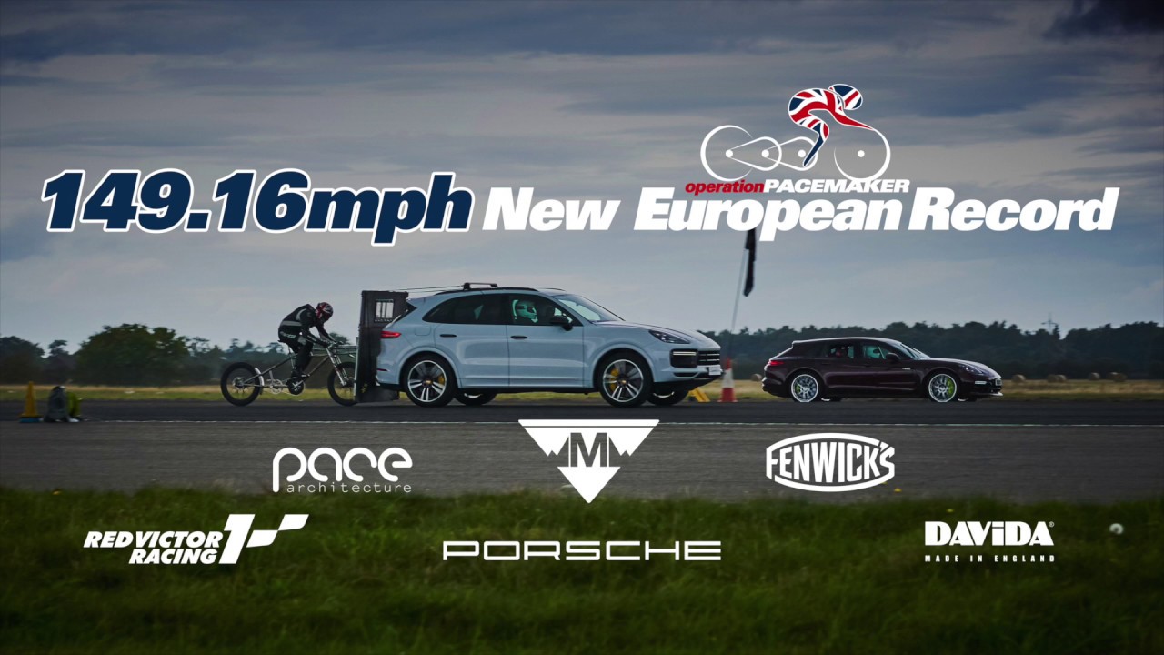 Operation Pacemaker - New European Record - 149.16mph - YouTube