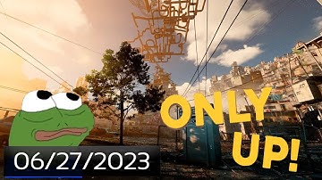 SURELY WE ONLY GO UP TODAY