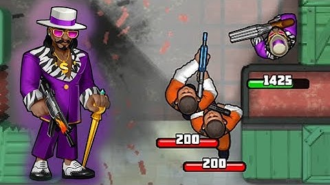 Hunter Assassin 2 - Gameplay Walkthrough Part 7 - Mission 12; Purple Boss (iOS, Android)