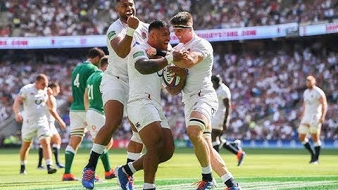 Highlights: England 57 - 15 Ireland