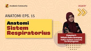 Respiratory System Anatomy | Anatomy Video Ep. 15