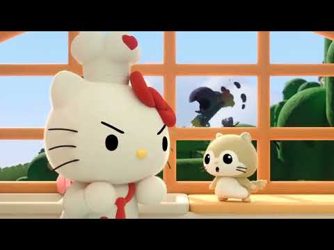 Hello Kitty Super Style - Frido and the mixer