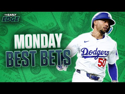 Mondays BEST BETS: NBA Playoffs Picks + MLB Picks & Props! 