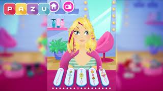 Girls Hair salon Games - Hairstyle and Makeover - The Best Hair Salon screenshot 2