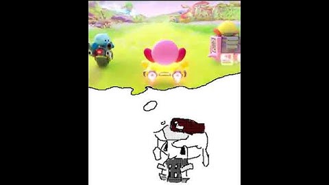 Kirby Airriders on the mind #kirby #flipnote #animation