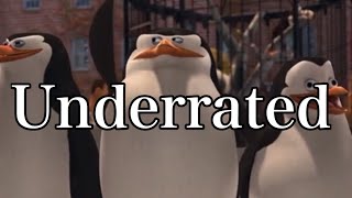 The Penguins of Madagascar being underrated for 4 minutes straight