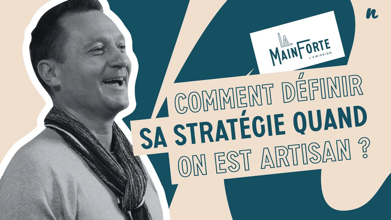 Comment définir la stratégie de son entreprise quand on est artisan ?