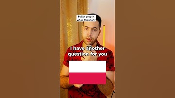 Polish people, who is this man??  #polish #poland #czech #slavic #languages