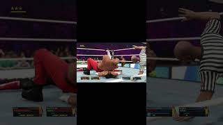 WWE 2K23  - SYXX & MUSTAFA ALI VS BRAUN STROWMAN & BATISTA GAMEPLAY PC