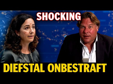 SHOCKING! DIEFSTAL ONBESTRAFT - DE JENSEN SHOW #118