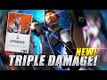 New TRIPLE DAMAGE Experimental Mode! - Overwatch