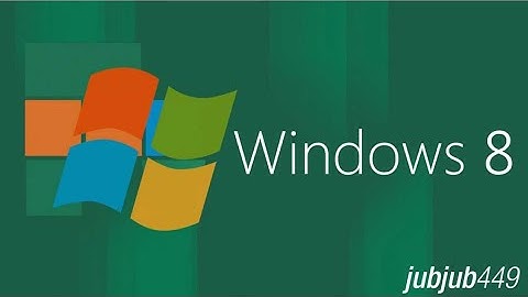 Windows 8 Logo Animation - 1080p HD