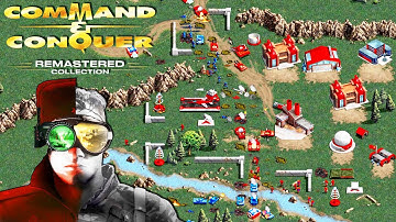 NEW BEST RTS EVER Command & Conquer Red Alert Remastered | Allied Campaign Ep 1 | Red Alert Gameplay