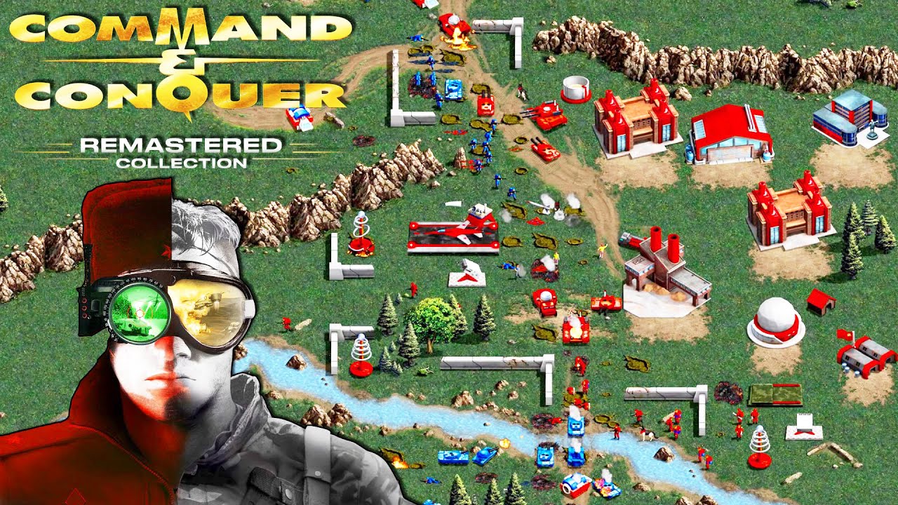 NEW BEST RTS EVER Command & Conquer Red Alert Remastered | Allied ...