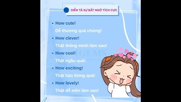 Các cách diễn tả sự bất ngờ trong tiếng anh #igems #english #learnenglish #vocabulary