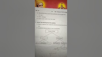 9th class science part 2 question paper 2021-22 || First Term || #easystudy #science2021-22