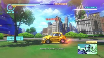 Transformers Devastation: Bumblebee vs Constructicons