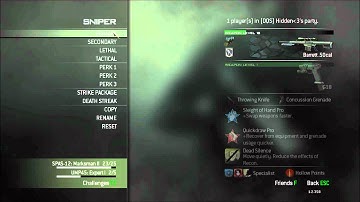 Call of Duty Modern Warfare 3 level 80 max level