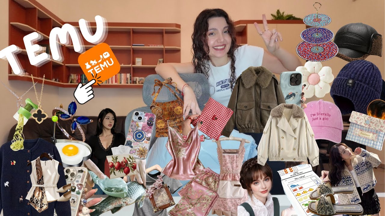 TEMUDA ZARA GEYİMLƏRİ😳950 MANATLIQ💵EV DEKORU 🏡KABROLAR📱 AKSESUARLAR💍TEMU💰AYSEL SHAH