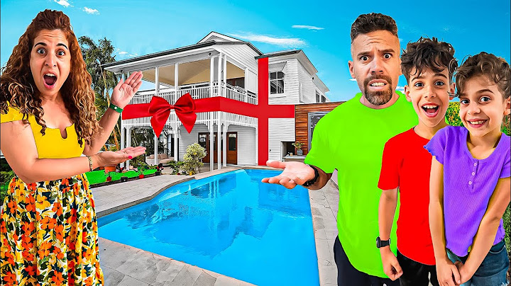 MAMÁ compra CASA NUEVA sin DECIRLE  a PAPÁ|4PLUSONE