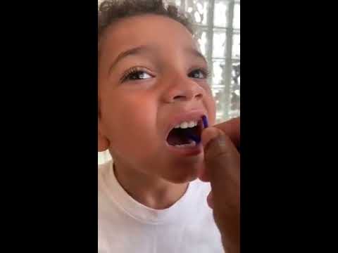 Grooming My Grandson