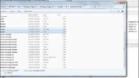 For trading and HFT: Moving average algo being converted from Matlab to C++