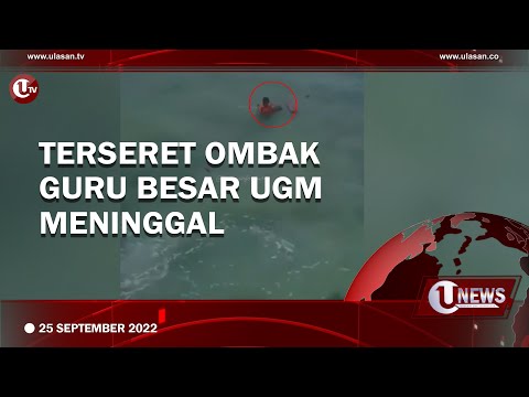 TERSERET OMBAK, GURU BESAR UGM MENINGGAL
