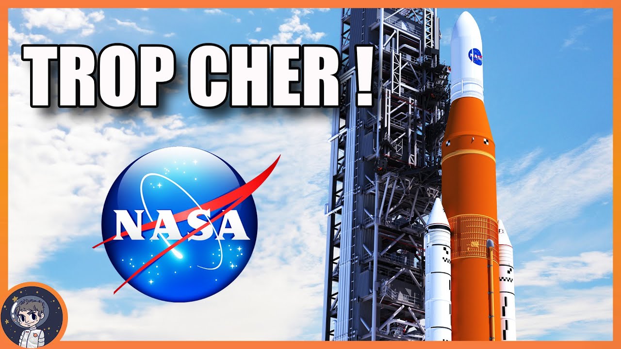 SLS: Le GOUFFRE financier pour la NASA - Le Journal de l'Espace #196 - Actu spatiale