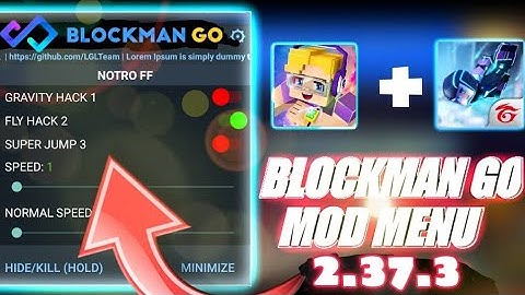 TODAY New mod menu in blockman go adventure！🤩 (With Tutorial & Link | No clickbait ❌️ | 2.37.3