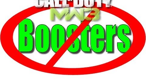 Boosters Gonna Boost