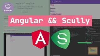 Angular SSG using Scully.