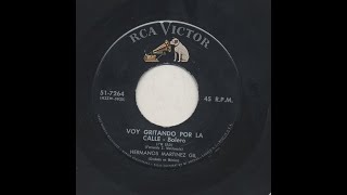 Hermanos Martinez Gil - Voy Gritando Por La Calle - Victor 51-7264-b