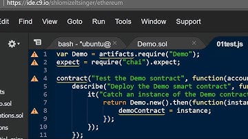 Blockchain Academy - Smart Contracts & Truffle 101 - Part 3
