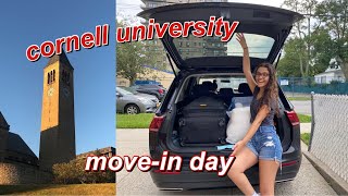 moving into cornell university (freshman year 2020)