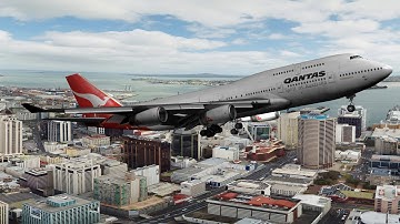 747 400 3D Model